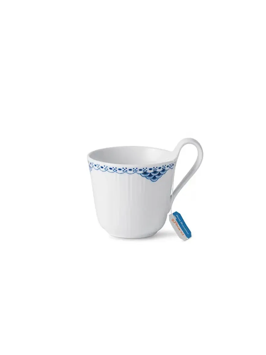 Royal Copenhagen Prinsesse, højhankskop 33 cl