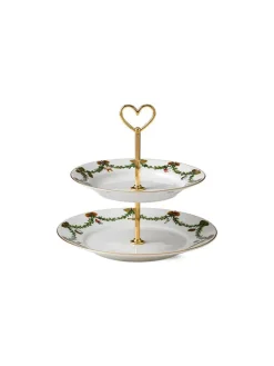 Royal Copenhagen Prinsesse, étagére 2 lag