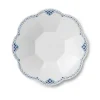 Royal Copenhagen Prinsesse, kantet skål 25,5 cm