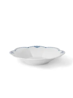 Royal Copenhagen Prinsesse, kantet skål 25,5 cm