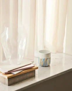 Royal Copenhagen Riflet Contrast Marble, Ocean Mist 35 cl