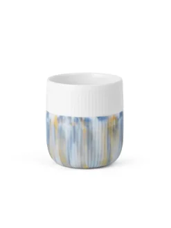 Royal Copenhagen Riflet Contrast Marble, Fiery Yellow 35 cl