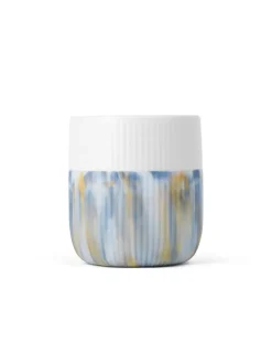 Royal Copenhagen Riflet Contrast Marble, Fiery Yellow 35 cl