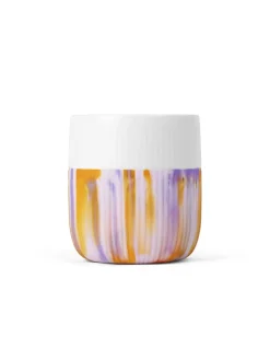 Royal Copenhagen Riflet Contrast Marble, Warm Ochre 35 cl