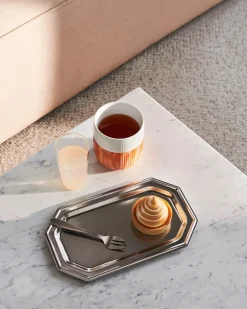 Royal Copenhagen Riflet Contrast Marble, Warm Ochre 35 cl