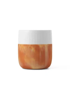 Royal Copenhagen Riflet Contrast, Dueblå 33 cl