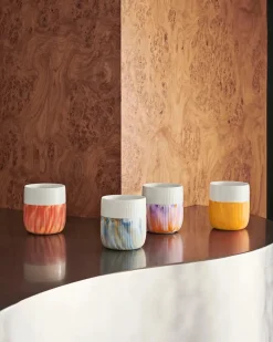 Royal Copenhagen Riflet Contrast, hindbær 33 cl