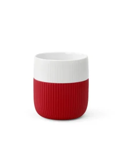 Royal Copenhagen Riflet Contrast, Antracit 33 cl