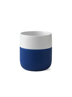 Royal Copenhagen Riflet Contrast, Antracit 33 cl