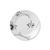 Royal Copenhagen Sort Mega Riflet, tallerken 22 cm
