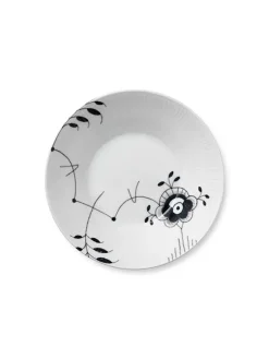 Royal Copenhagen Stjerne Riflet Jul, dyb tallerken 24 cm