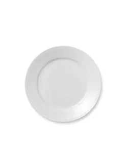 Royal Copenhagen Stjerne Riflet Jul, tallerken 22 cm