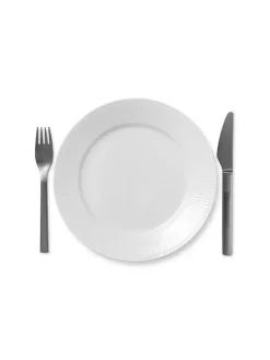 Royal Copenhagen Stjerne Riflet Jul, tallerken 22 cm