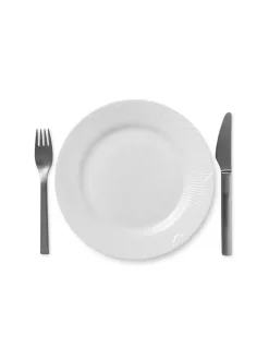 Royal Copenhagen Stjerne Riflet Jul, tallerken 22 cm