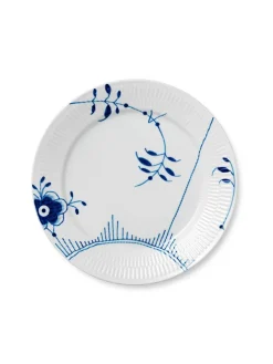 Royal Copenhagen Stjerne Riflet Jul, tallerken 27 cm