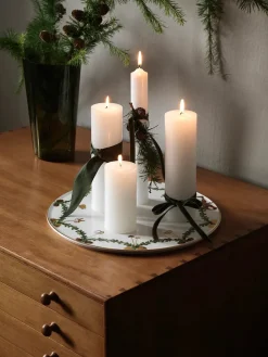 Royal Copenhagen Stjerne Riflet Jul, fad 32 cm