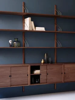 Royal System Modul m. Skydedøre/hylde fra DK3