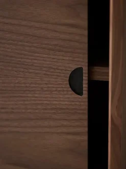 Royal System Modul m. Skydedøre/hylde fra DK3