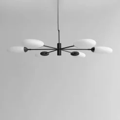 Salon Chandelier, grande opaque fra 101 Copenhagen