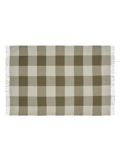 Santa Fe Plaid, umber fra Silkeborg Uldspinderi