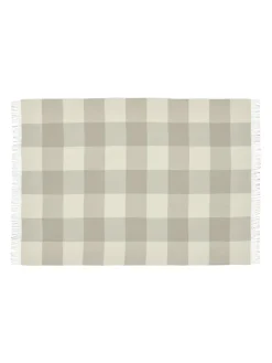Santa Fe Plaid, umber fra Silkeborg Uldspinderi