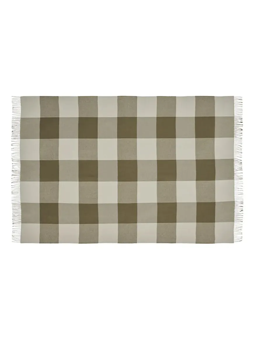 Santa Fe Plaid, walnut brown fra Silkeborg Uldspinderi