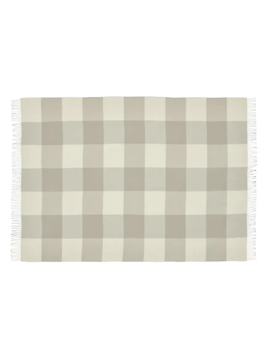 Santa Fe Plaid, walnut brown fra Silkeborg Uldspinderi