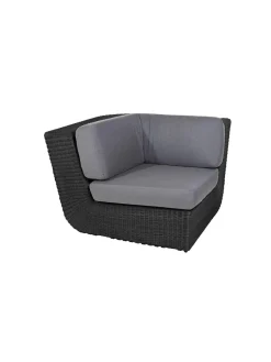 Savannah Modulsofa, hjørne fra Cane-line