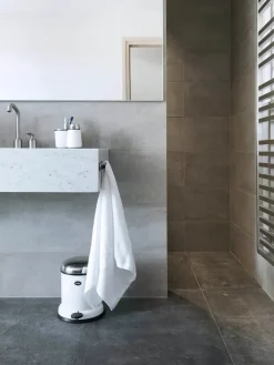 Sæbedispenser, sort fra Vipp