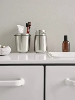 Sæbedispenser, sort fra Vipp