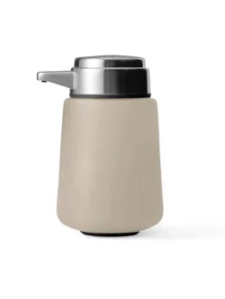 Sæbedispenser, sort fra Vipp