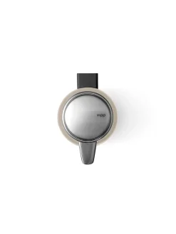 Sæbedispenser, væg, sort fra Vipp