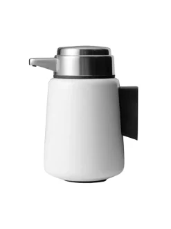 Sæbedispenser, væg, sort fra Vipp