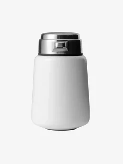 Sæbedispenser, væg, sort fra Vipp