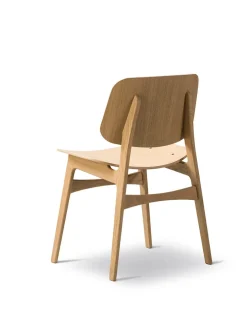 Søborg Stol, træstel af Børge Mogensen