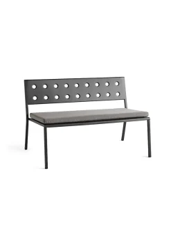 Sædehynde til Balcony Lounge Bench, Black Pepper fra Hay