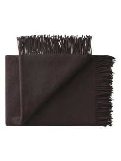 Season Plaid, blackberry fra Silkeborg Uldspinderi