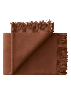 Season Plaid, caramel fra Silkeborg Uldspinderi