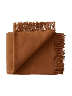 Season Plaid, cinnamon fra Silkeborg Uldspinderi