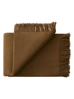 Season Plaid, cinnamon fra Silkeborg Uldspinderi