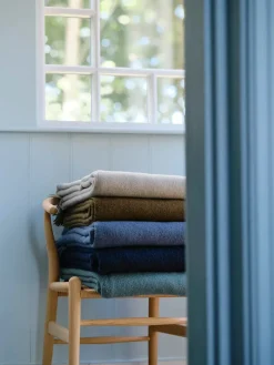 Season Plaid, cinnamon fra Silkeborg Uldspinderi