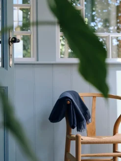 Season Plaid, cinnamon fra Silkeborg Uldspinderi