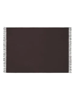 Season Plaid, cinnamon fra Silkeborg Uldspinderi