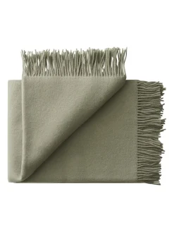 Season Plaid, dark nordic grey fra Silkeborg Uldspinderi