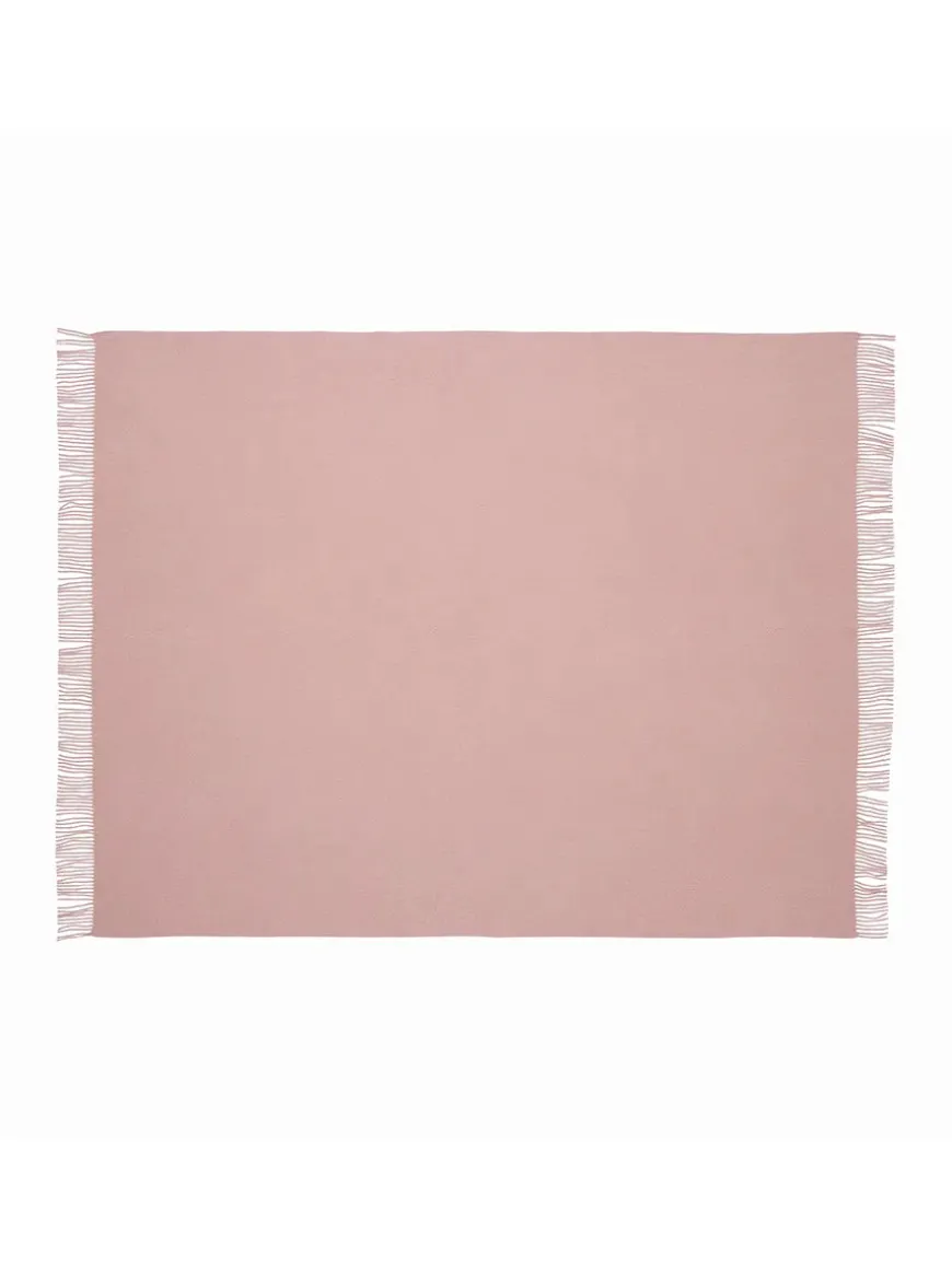 Season Plaid, latte beige fra Silkeborg Uldspinderi