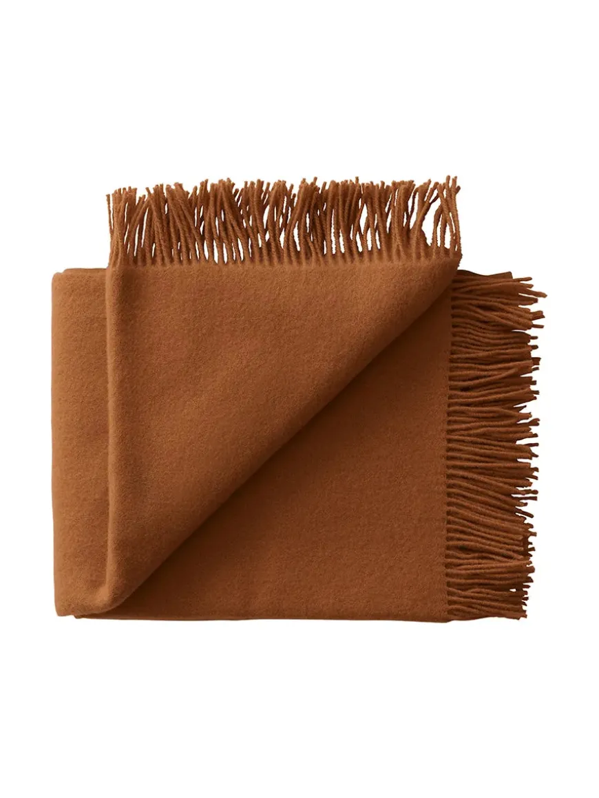 Season Plaid, latte beige fra Silkeborg Uldspinderi