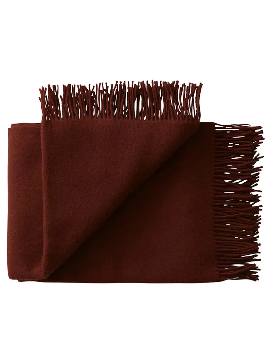 Season Plaid, latte beige fra Silkeborg Uldspinderi