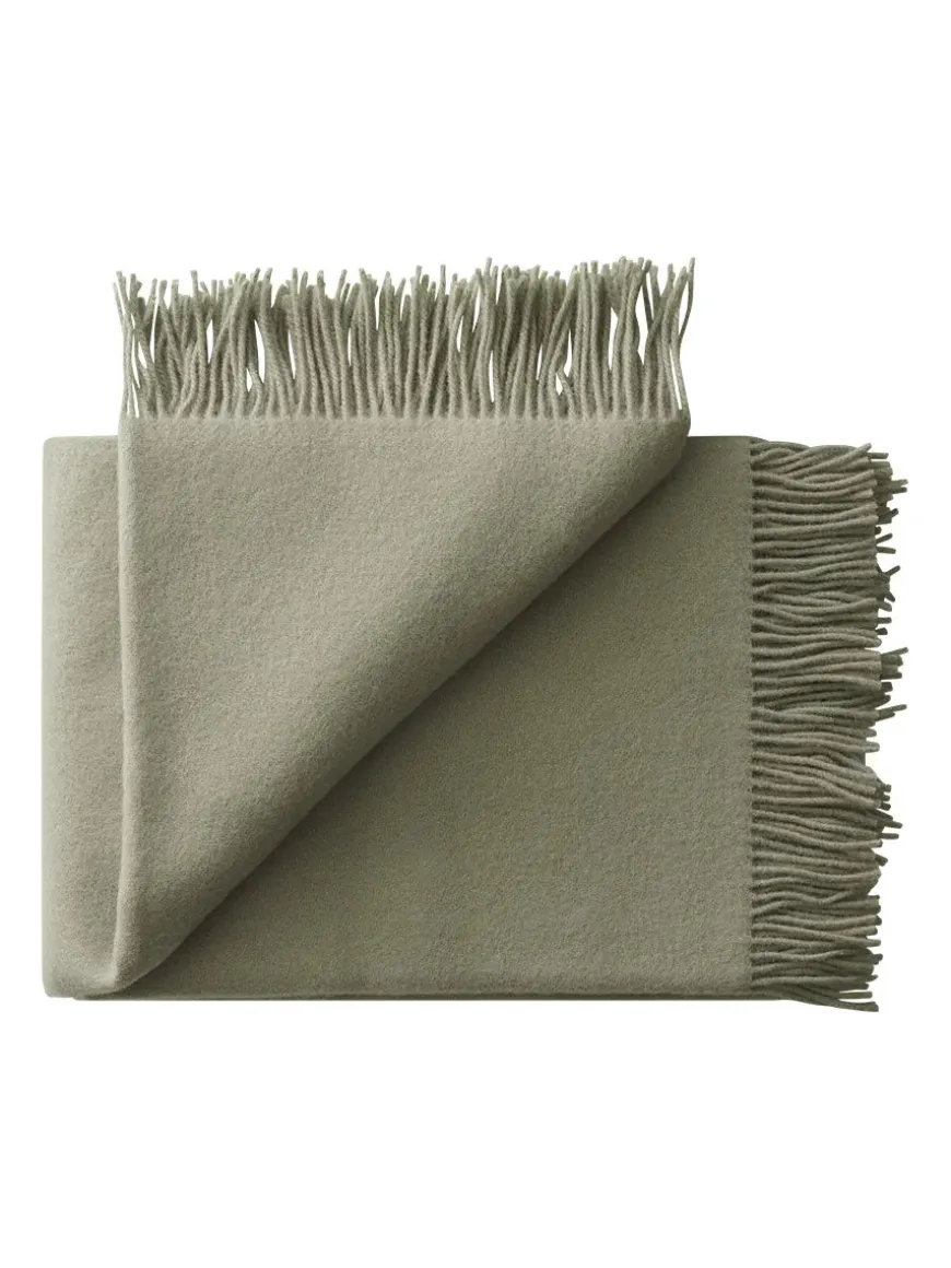 Season Plaid, latte beige fra Silkeborg Uldspinderi