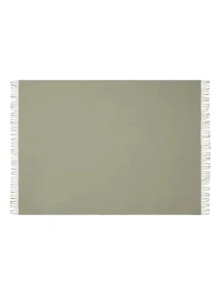 Season Plaid, latte beige fra Silkeborg Uldspinderi