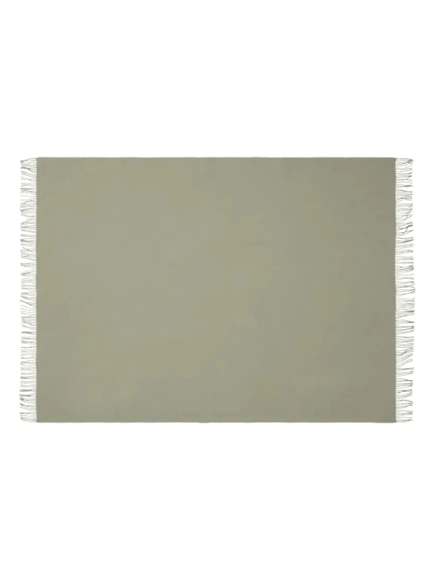 Season Plaid, latte beige fra Silkeborg Uldspinderi